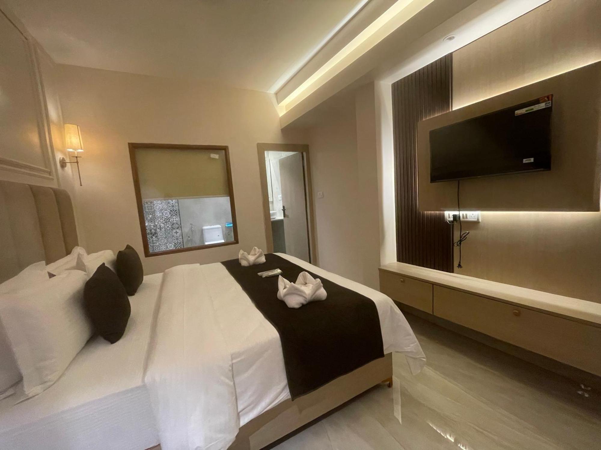 Royal Casa Baga Hotel Bagian luar foto