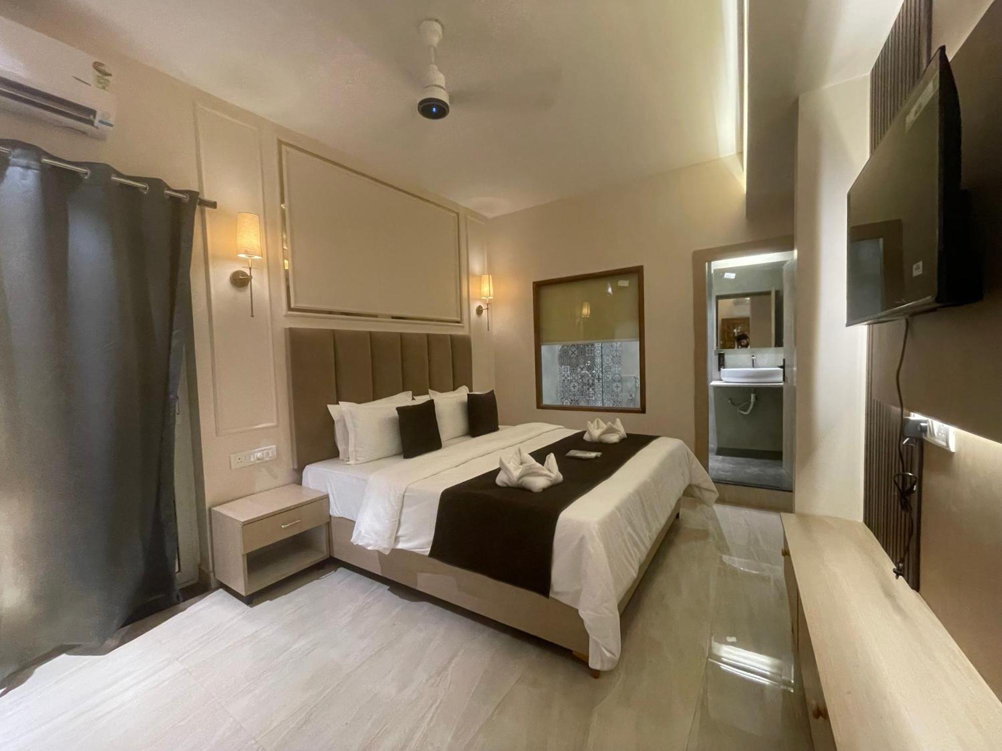 Royal Casa Baga Hotel Bagian luar foto