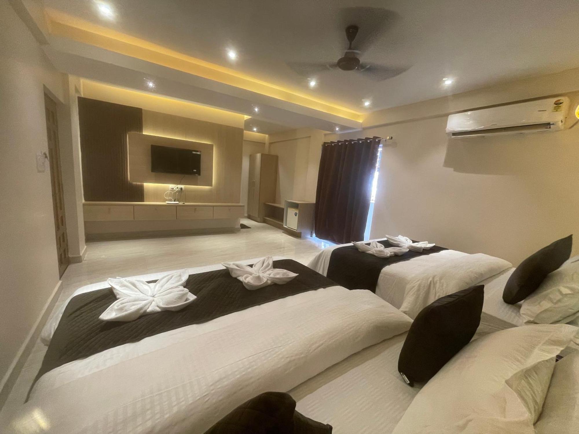 Royal Casa Baga Hotel Bagian luar foto